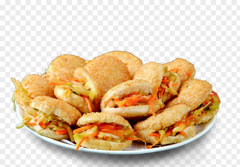 A Burger Hamburger Shaobing Slider Chinese Cuisine Stuffing PNG