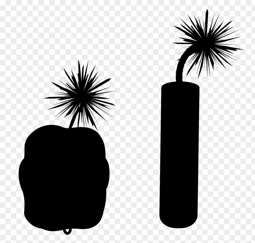 Arecales Palm Tree Silhouette PNG