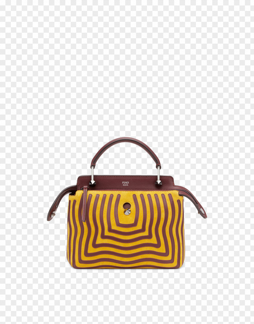 Bag Fendi Handbag Fashion Leather PNG
