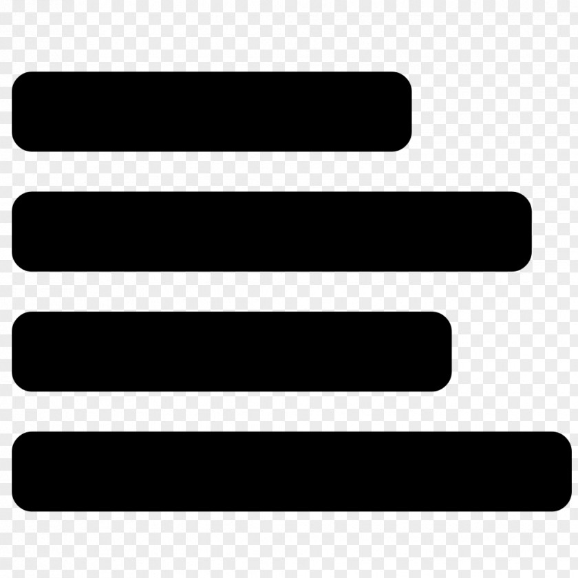 Black And White Rectangle Plain Text PNG