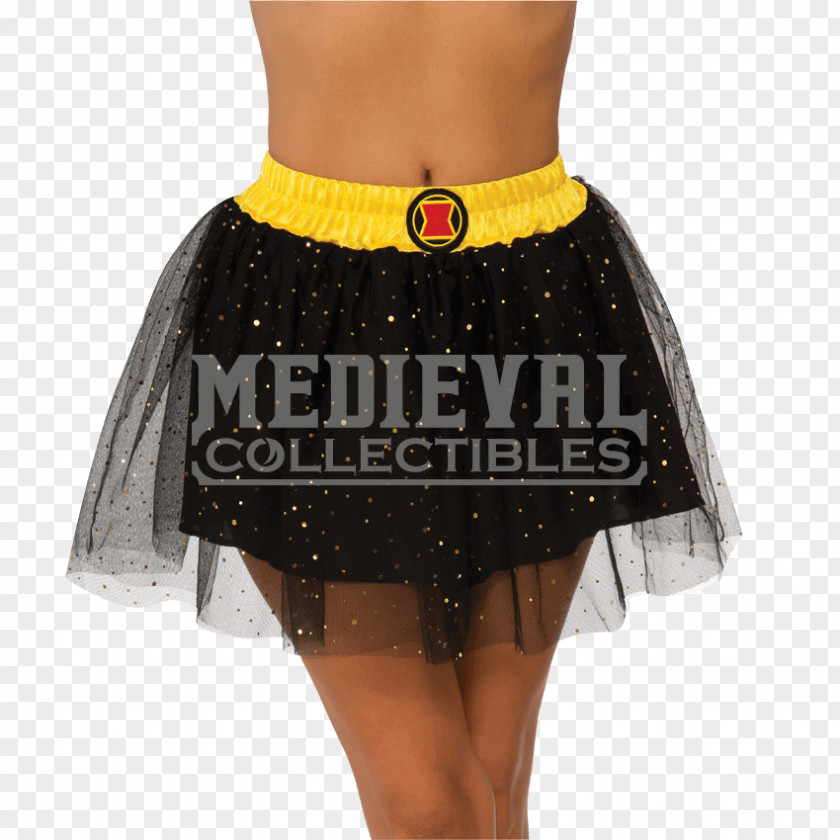 Black Widow Captain America Tutu Miniskirt PNG