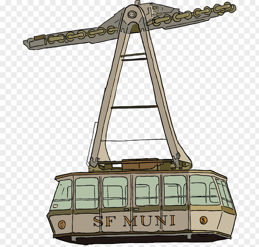 Cable Cliparts Palm Springs Aerial Tramway Train Clip Art PNG