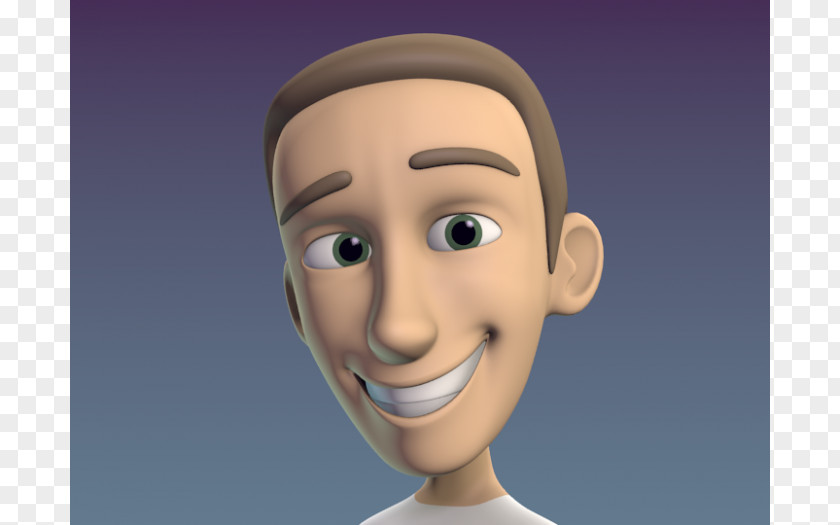 Cartoon Guy BlendSwap Blender Animation Clip Art PNG