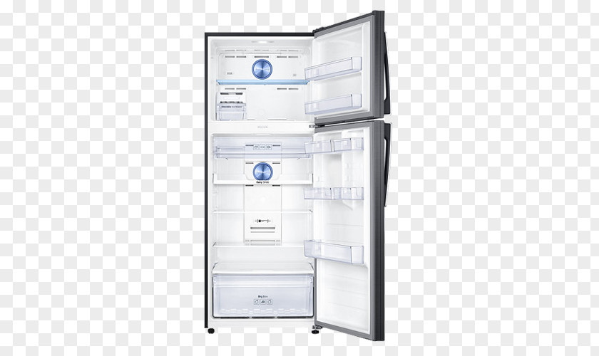 Double Door Refrigerator Auto-defrost Inverter Compressor Frigorífico Samsung RR35H6165SS Freezers PNG
