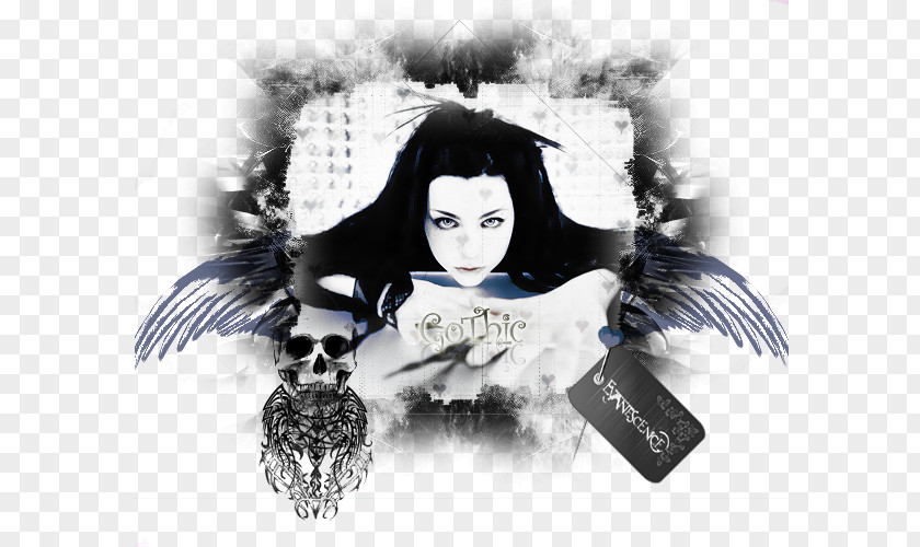 EVANESCENCE Mystary Evanescence White Printing Poster PNG