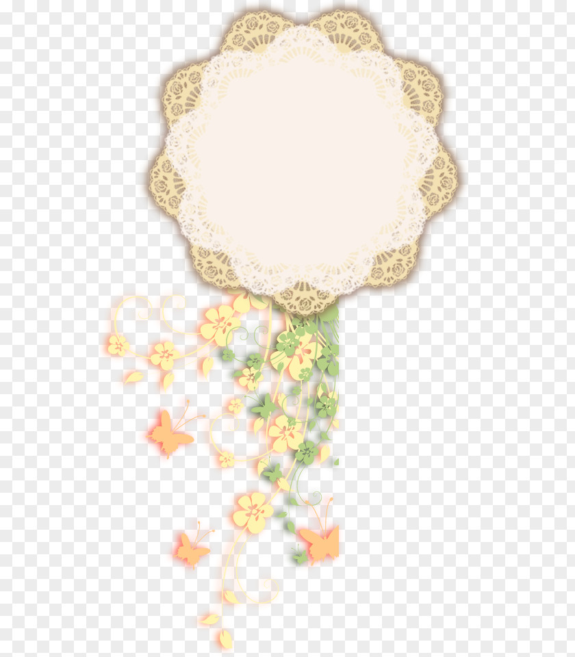 Flowers And Lace Flower Petal Jewellery PNG