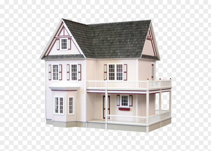 House Dollhouse Farmhouse Toy PNG