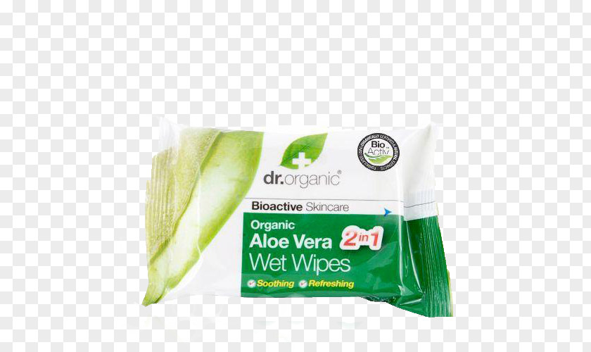 Humid Aloe Vera Organic Food Wet Wipe Gel Skin Care PNG