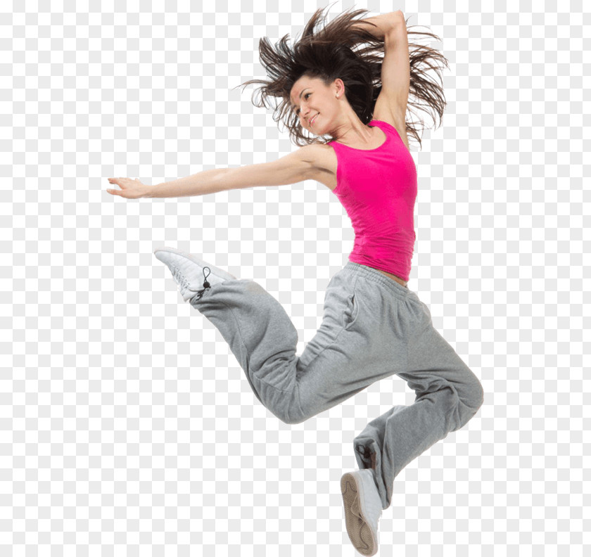 Jump-woman Modern Dance So You Think Can Hip-hop Fitness Centre PNG