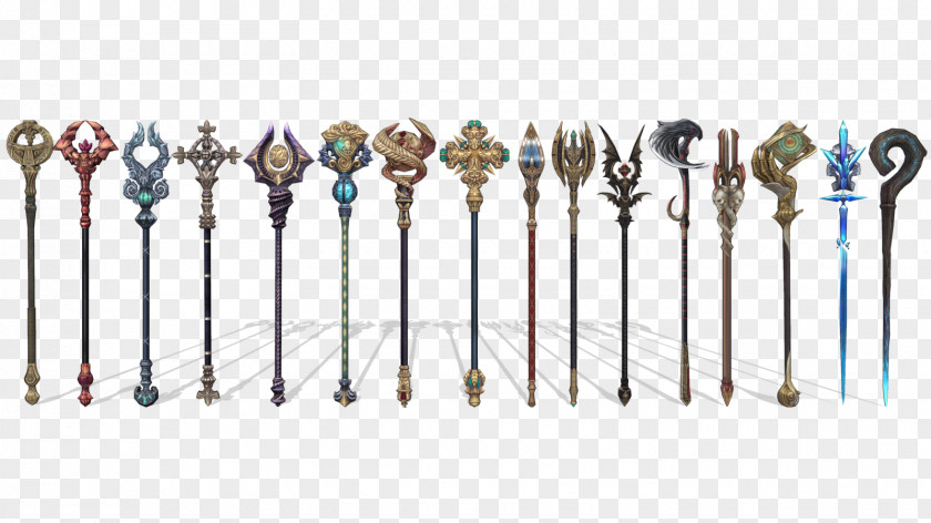 Magic Wand Sword Weapon The Elder Scrolls V: Skyrim Drawing MikuMikuDance PNG