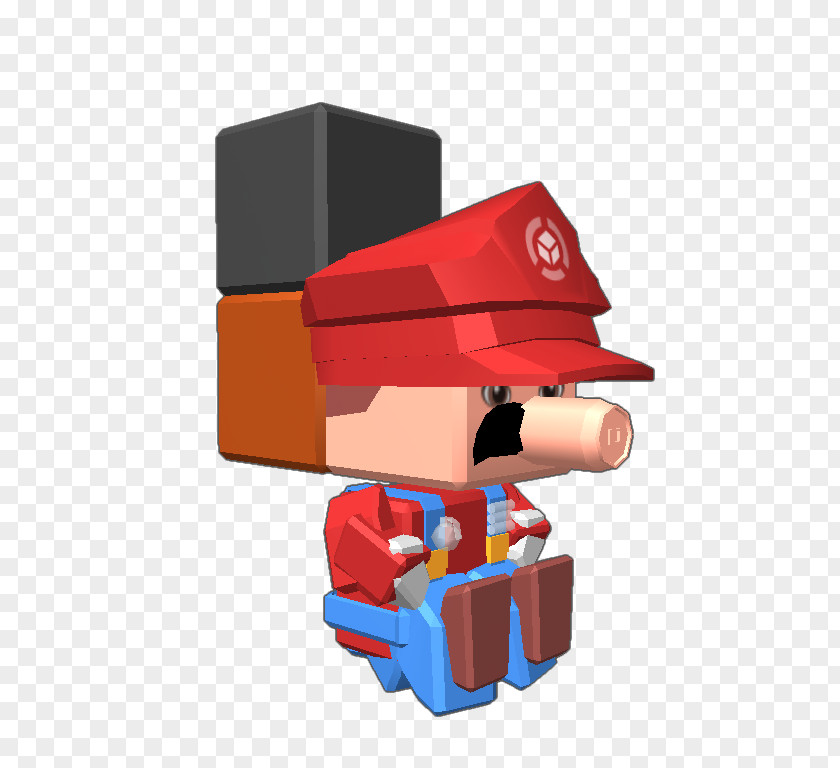 Mario Blocksworld Toy Block PNG