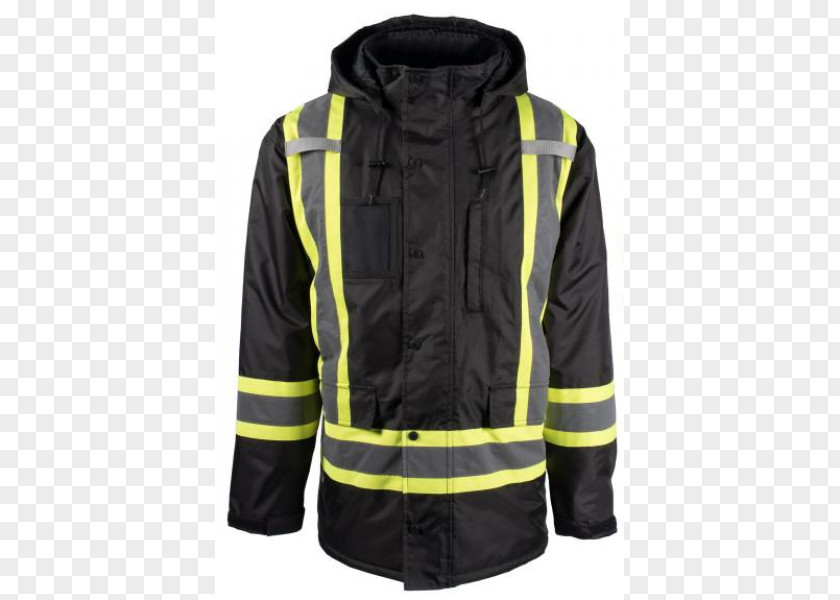 Mic High-visibility Clothing Hoodie Lining Jacket PNG