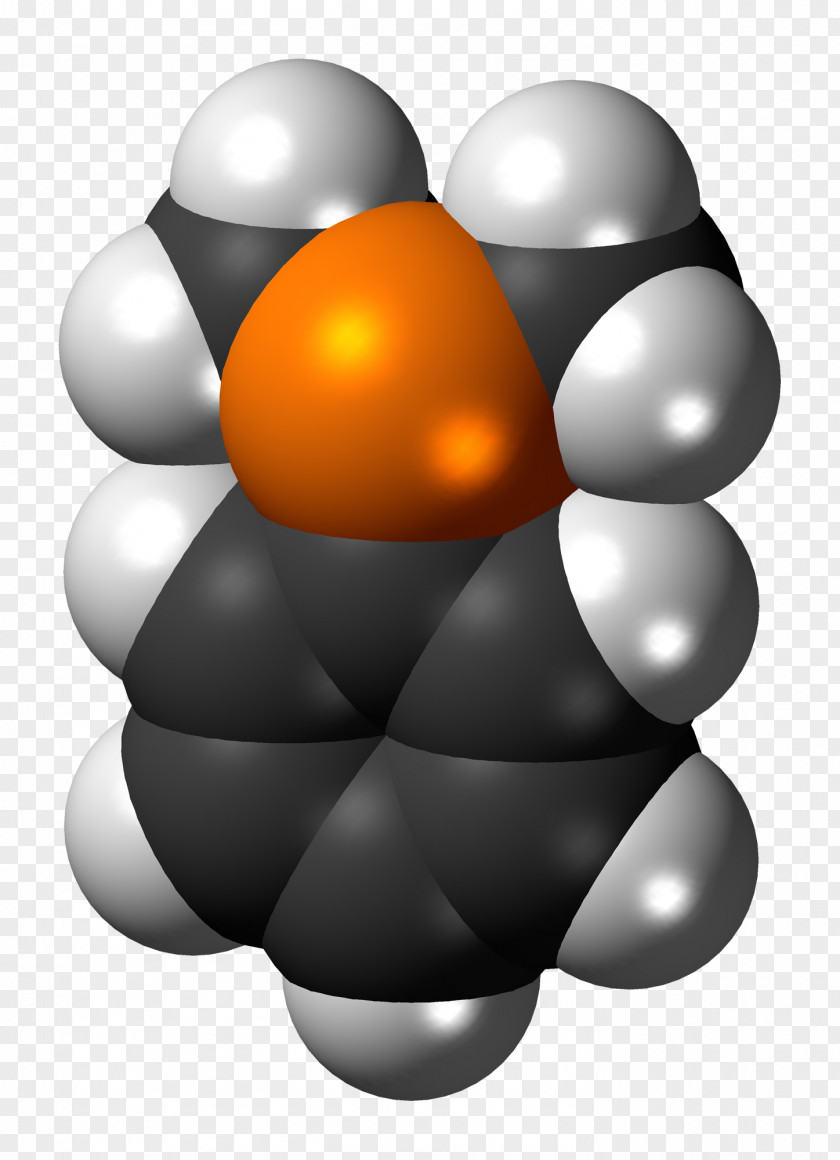 Often Ethylbenzene Space-filling Model Molecule Chemistry Sphere PNG