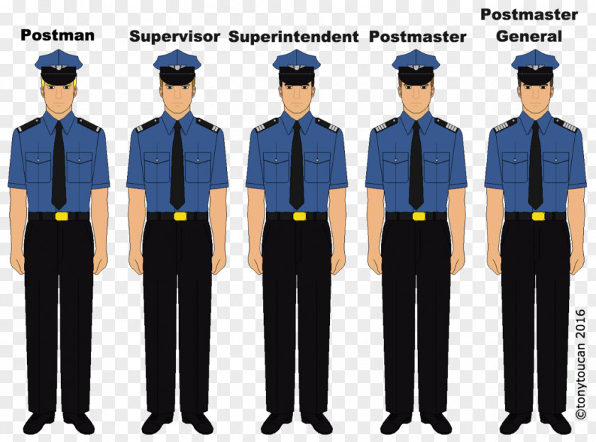 Police Officer Military Uniform United States Postal Service Mail PNG