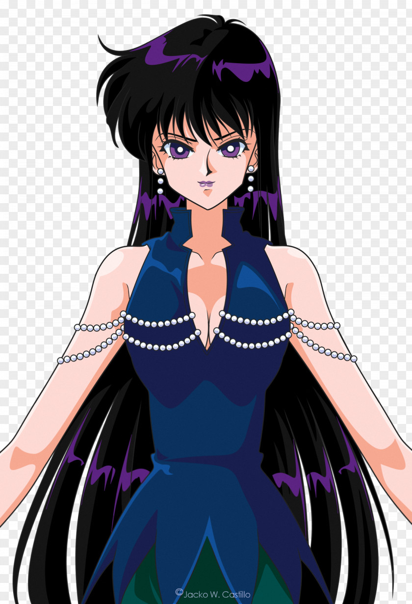 Sailor Moon Saturn Chibiusa ChibiChibi Mistress 9 PNG