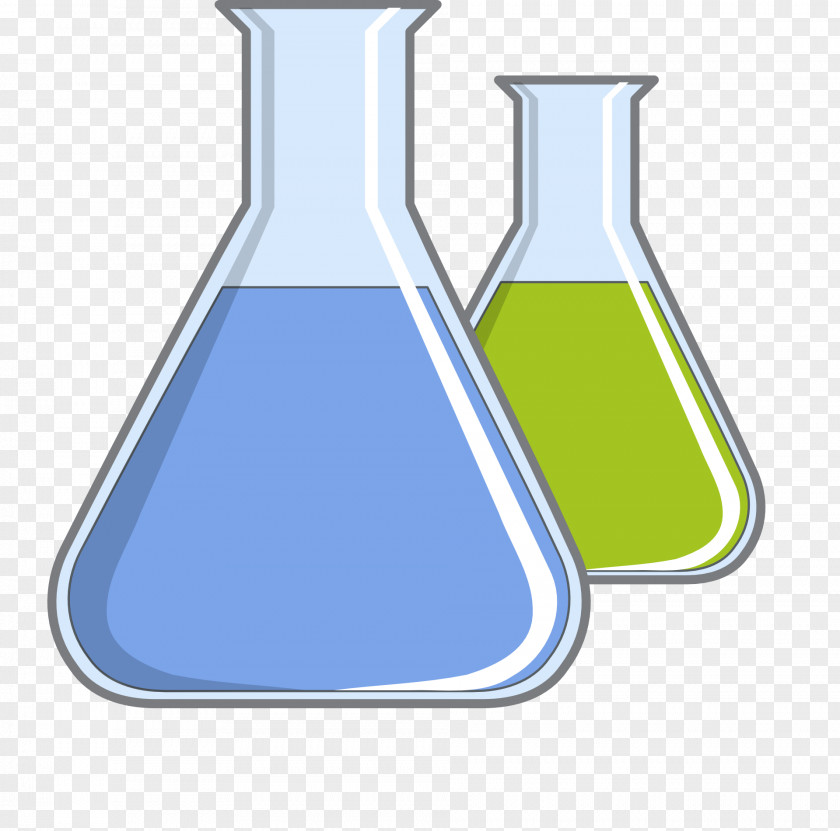 Scientist Laboratory Flasks Chemistry Chemielabor PNG