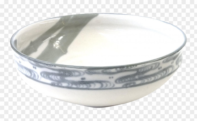 Silver Bowl Material PNG