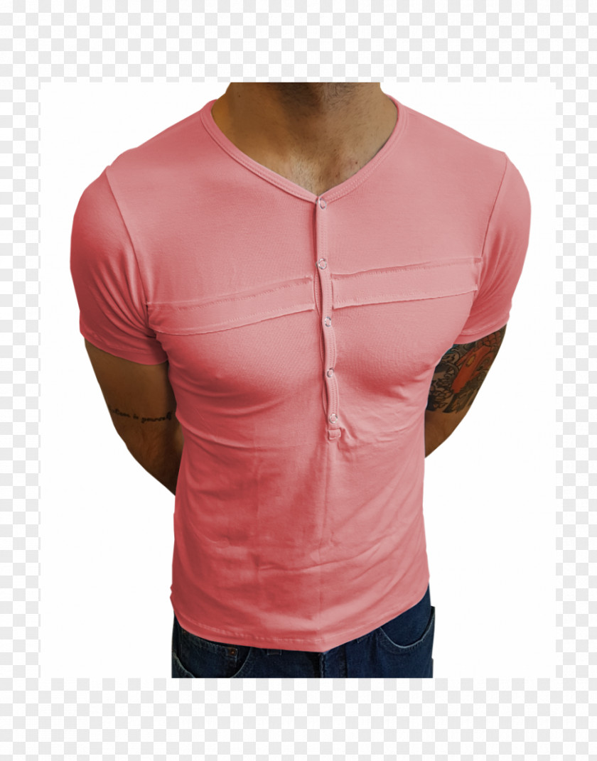 T-shirt Sleeve Button Fashion PNG