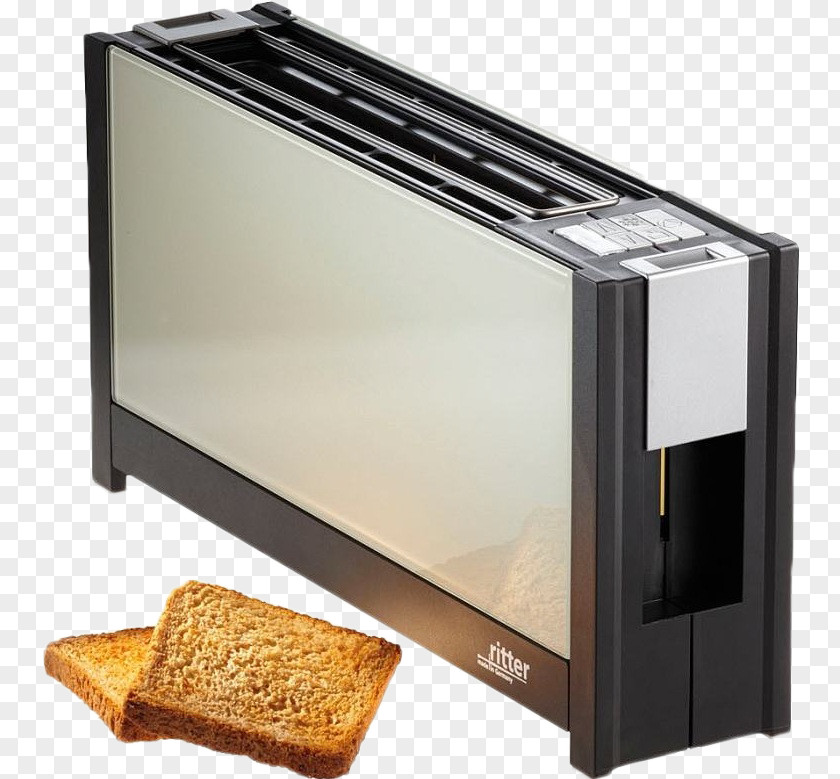 Toaster1 Slice White Kitchen Morphy RichardsKitchen Ritter Volcano 3 PNG