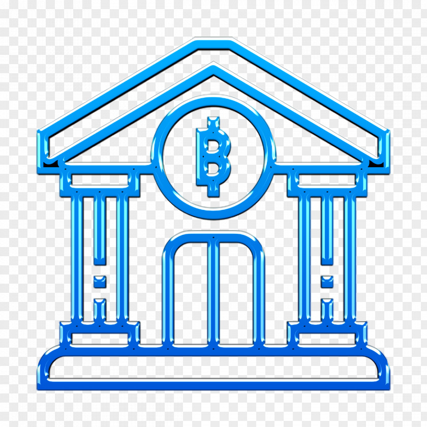 Blockchain Icon Bank PNG
