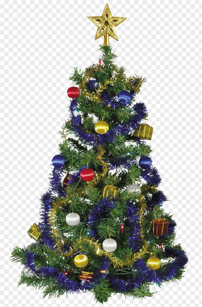 Christmas Tree New Year Holiday Ornament Clip Art PNG
