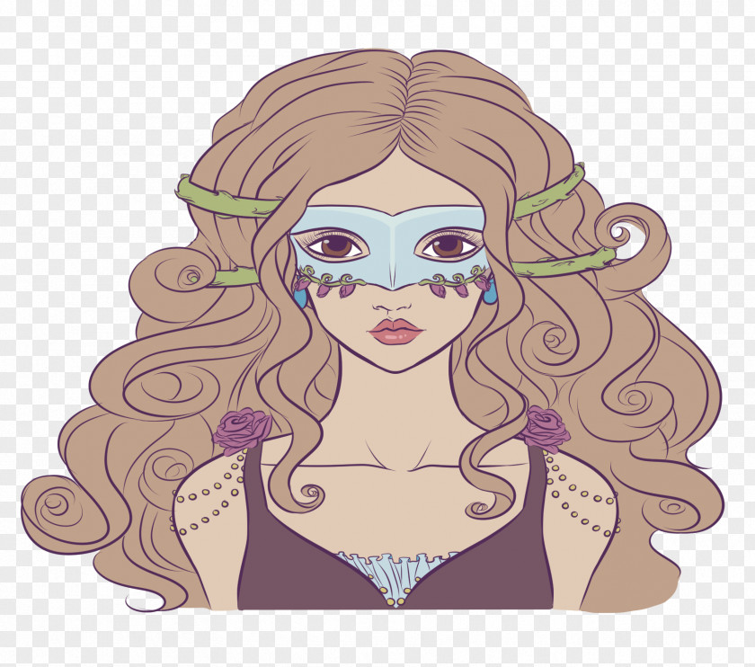 Fairy Forehead Violet Cartoon PNG