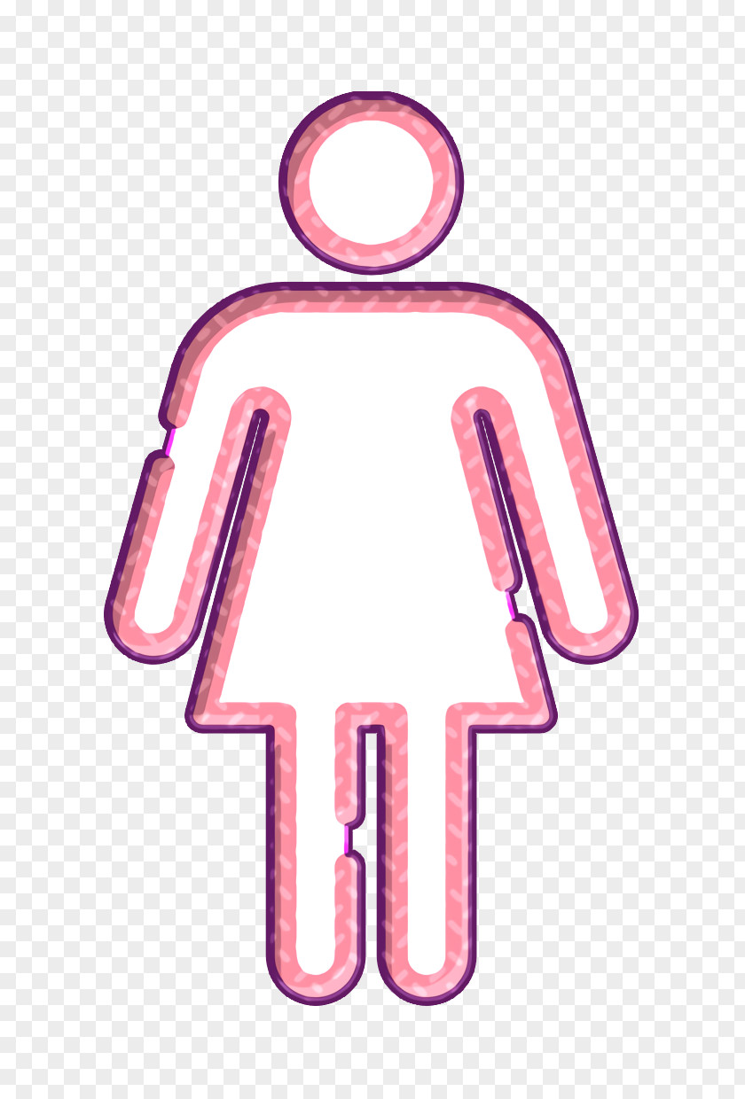 Gender Identity Icon Girl Female PNG