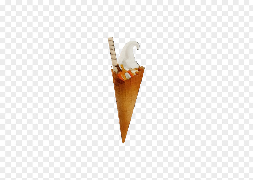 Ice Cream Cones Pops Caramel PNG