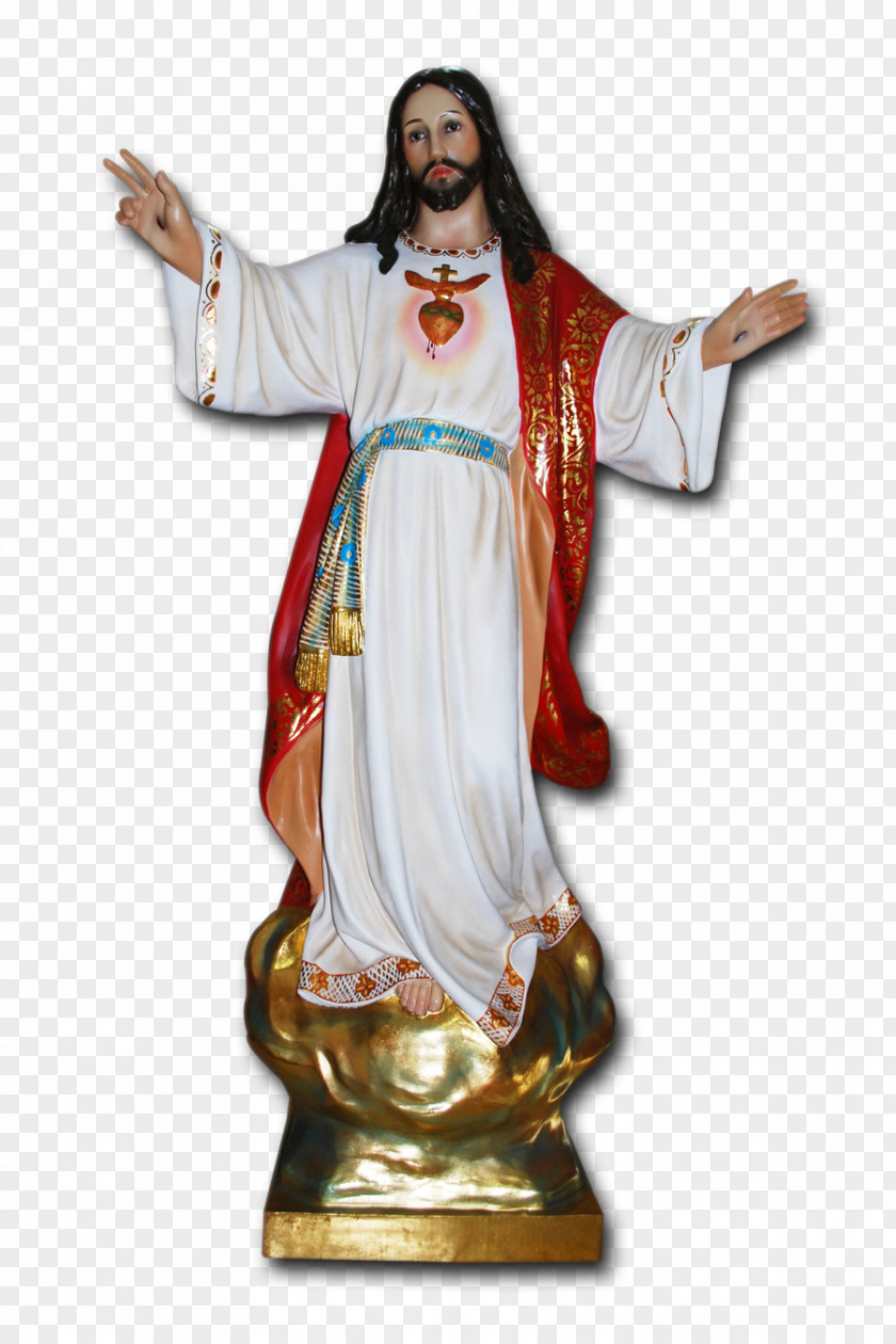 Jesus Christ The Redeemer Statue Religion Sacred Heart PNG