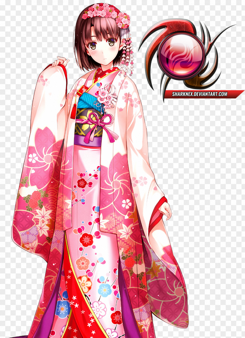 Kimono Clothing Saekano: How To Raise A Boring Girlfriend Fate/stay Night Aniplex PNG