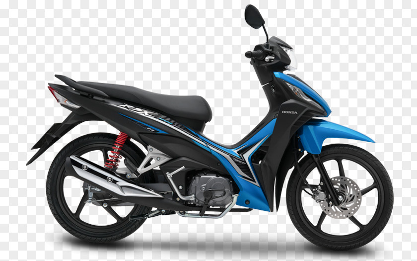 Motorcycle Honda Motor Company Wave Series 110i Fourth Generation Integra PNG