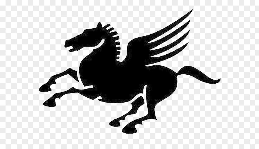 Pegasus Horse Euclidean Vector Illustration PNG