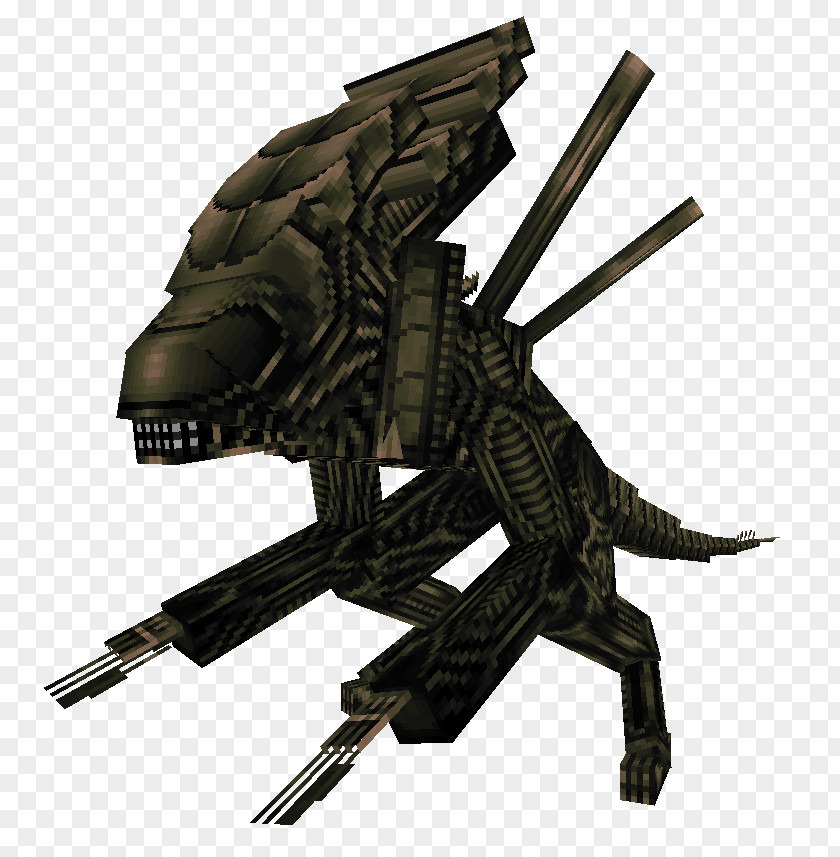Predators Vs Alien Character Mecha Cosplay PNG