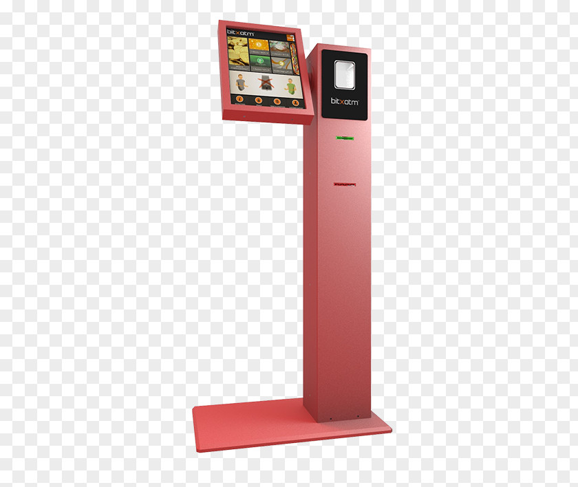 Seoul Tower Interactive Kiosks Bitcoin ATM Cryptocurrency Automated Teller Machine PNG