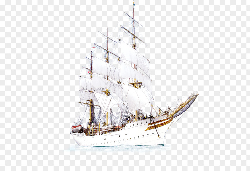 Ship Sailing Boat PNG