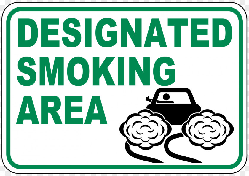 Smoking Area Ban Sticker Sign Occupational Safety And Health Administration PNG