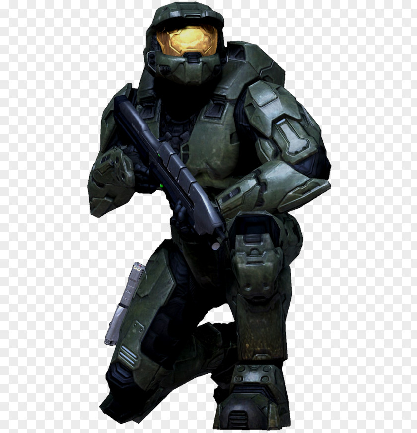 Soldier Halo: Spartan Strike Master Chief Assault Halo 2 3: ODST PNG