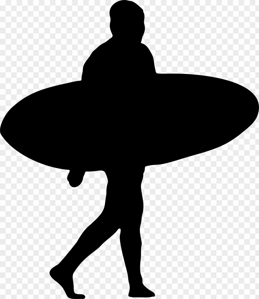 Stroke Silhouette Surfboard Surfing Clip Art PNG