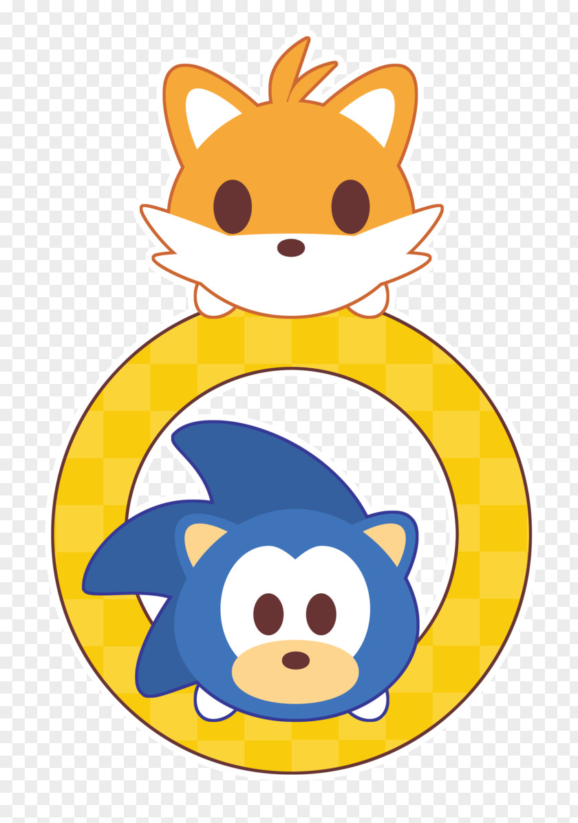 Tsum Amy Rose Sonic The Hedgehog 2 Tails 3 PNG