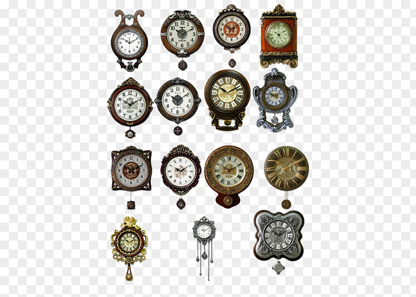 Watch Paper Clock PNG