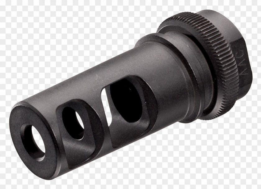 Weapon Muzzle Brake Advanced Armament Corporation .300 AAC Blackout Flash Suppressor Silencer PNG