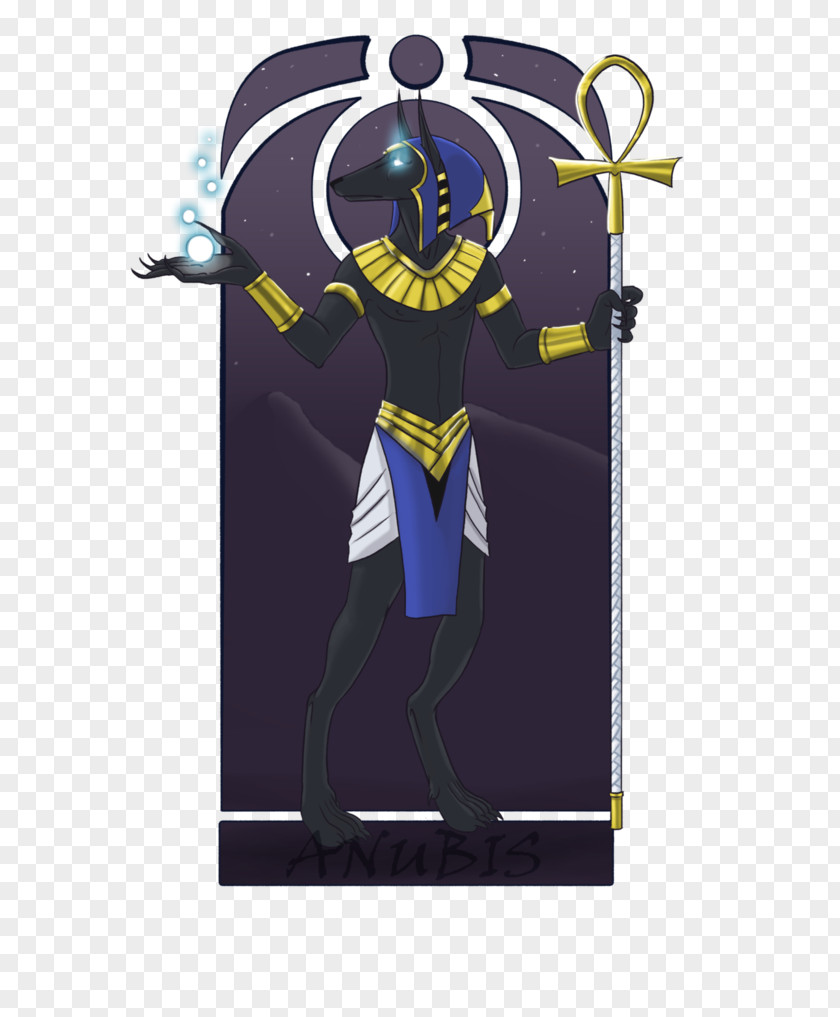 Anubis Costume Character Fiction PNG