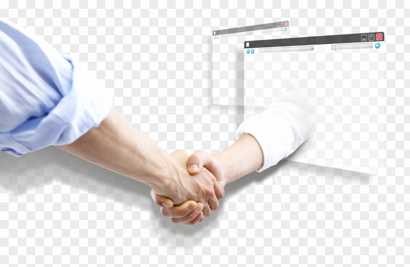 Business Handshake PNG