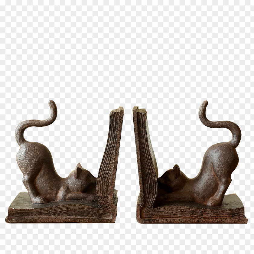 Cat Bookends Bookend PNG