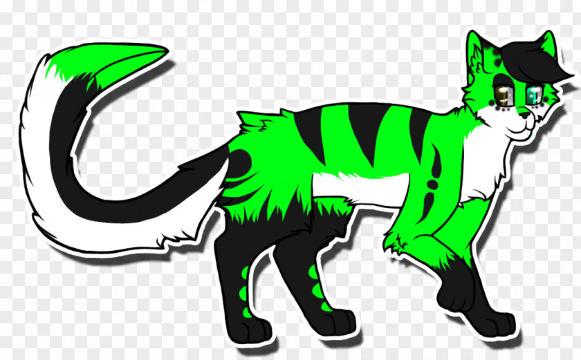 Cat Character Tail Clip Art PNG