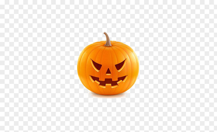 Creative Pumpkin Jack-o-lantern Halloween Illustration PNG