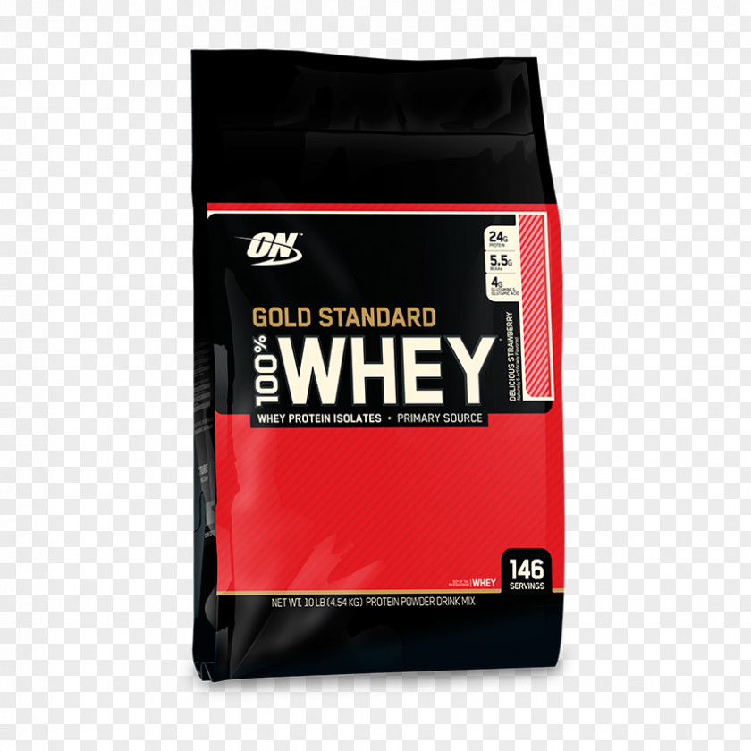 Delicious Meat Dietary Supplement Whey Protein Isolate Optimum Nutrition Gold Standard 100% PNG