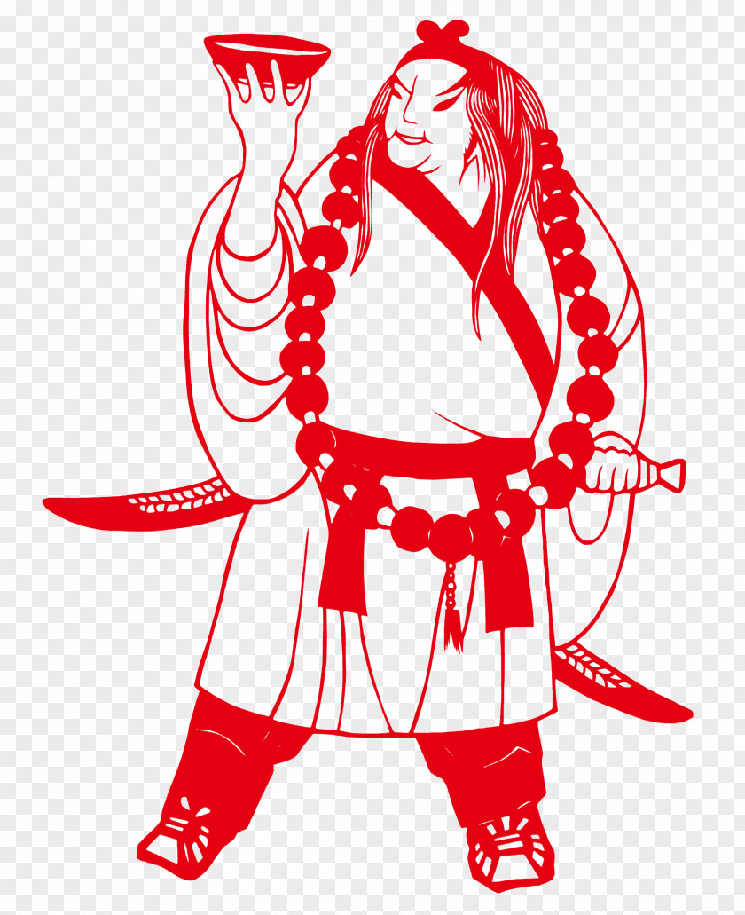 Departed Star Wu Day Injury Song Water Margin Clip Art PNG