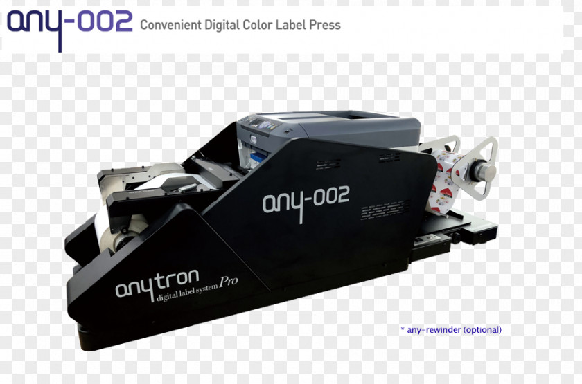 Digital Label Printer Product Manufacturing Printing PNG