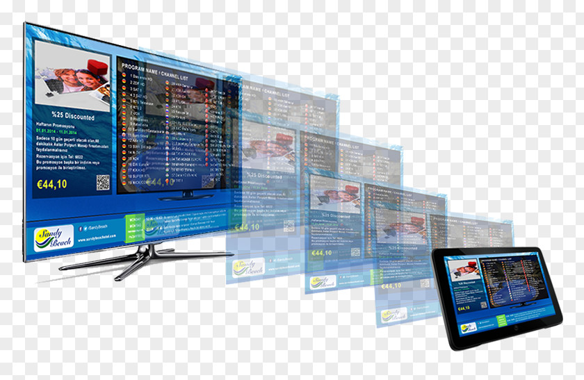 Digital Signage Computer Monitors Signs Online Advertising Television 784. Sokak PNG